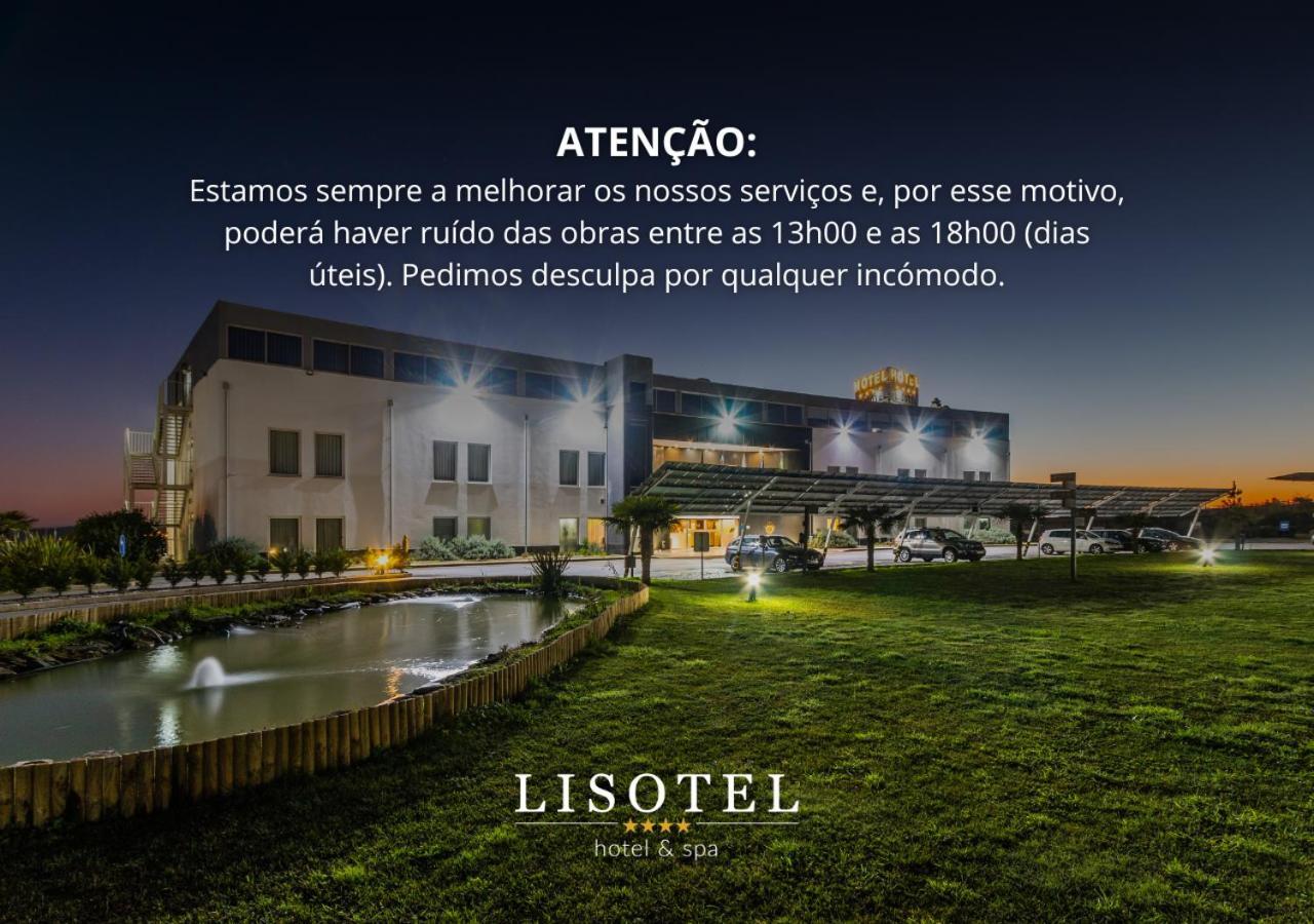 ลิโซเทล - โฮเต็ล แอนด์ สปา Hotel เลเรีย ภายนอก รูปภาพ